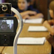 Image for article titled First grader with severe allergies uses his robot to attend school